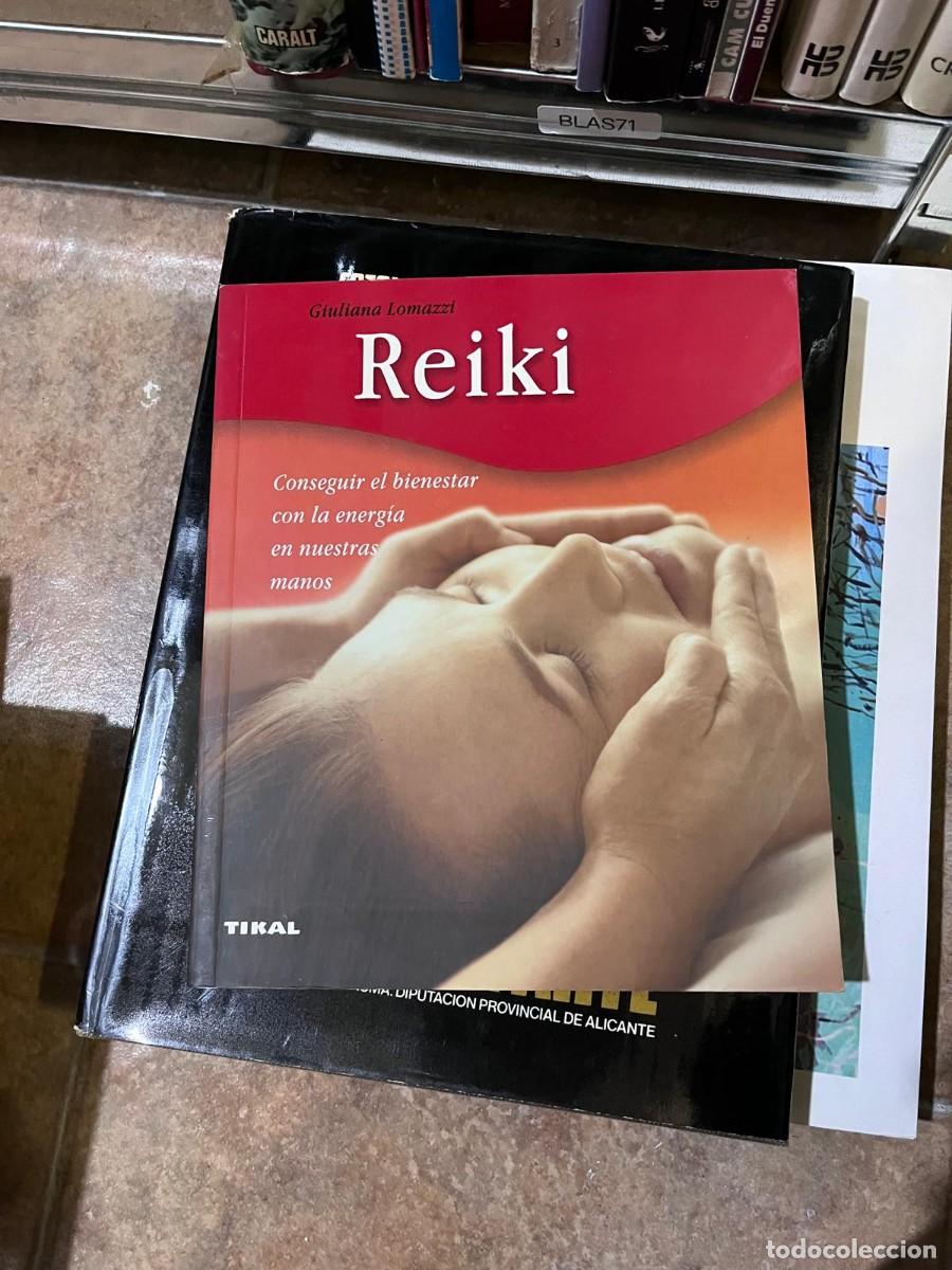 Libros de segunda mano: BLAS71 &ndash; Reiki: Conseguir el bienestar con la energ&iacute;a en nuestras manos &ndash; Giuliana Lomazzi &ndash; Tikal.