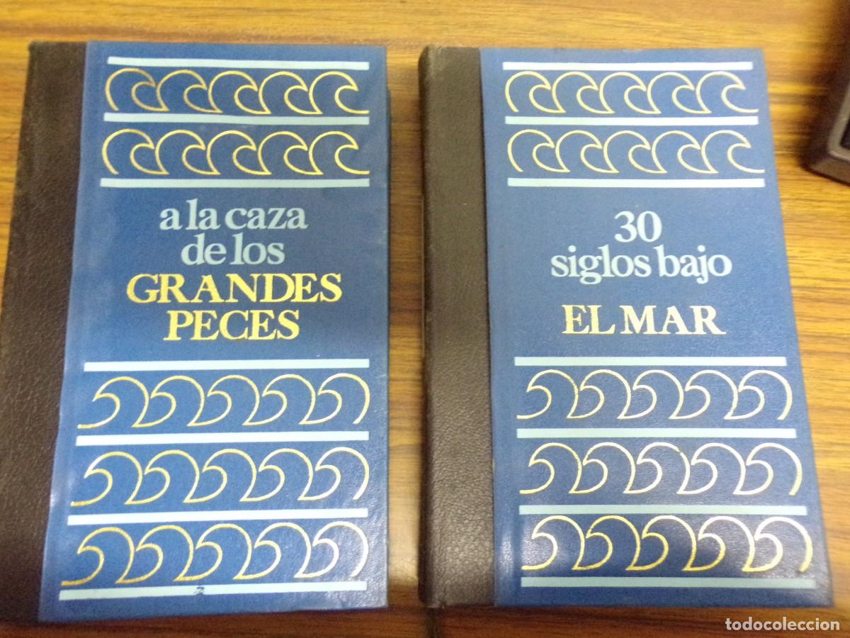 Libros de segunda mano: ESTAMOS LIQUIDANDO. 30 siglos bajo el mar / la caza de los grandes peces