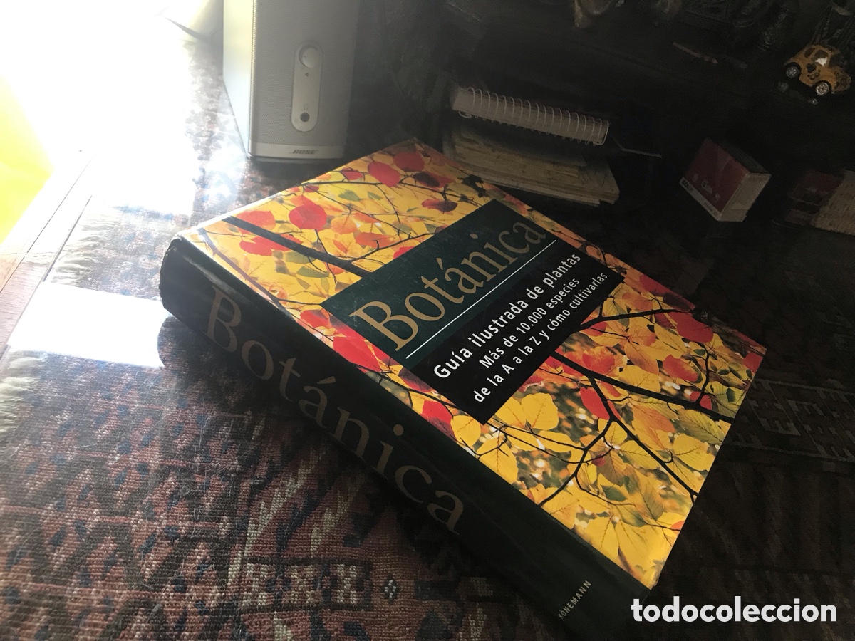 Libros de segunda mano: Bot&aacute;nica. Gu&iacute;a ilustrada de plantas.