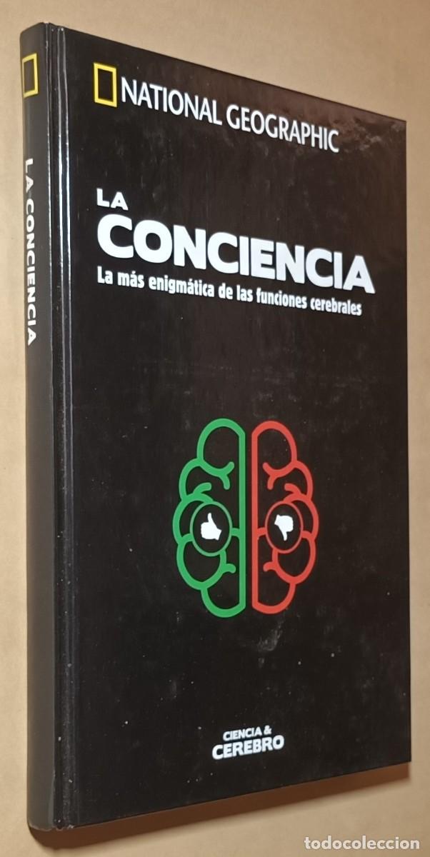 Libros de segunda mano: CIENCIA & CEREBRO: LA CONCIENCIA - NATIONAL GEOGRAPHIC - RBA - 2017