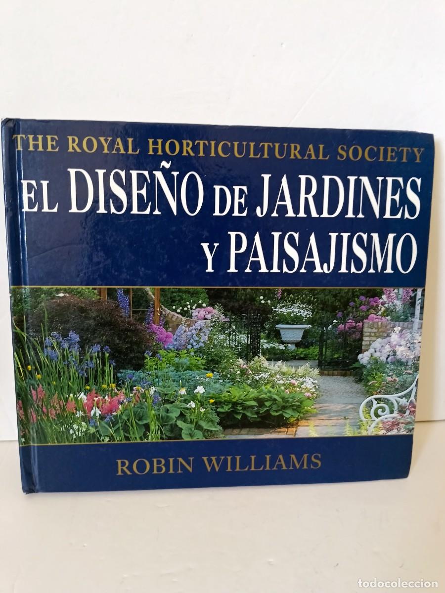 Libros de segunda mano: El dise&ntilde;o de jardines y paisajismo