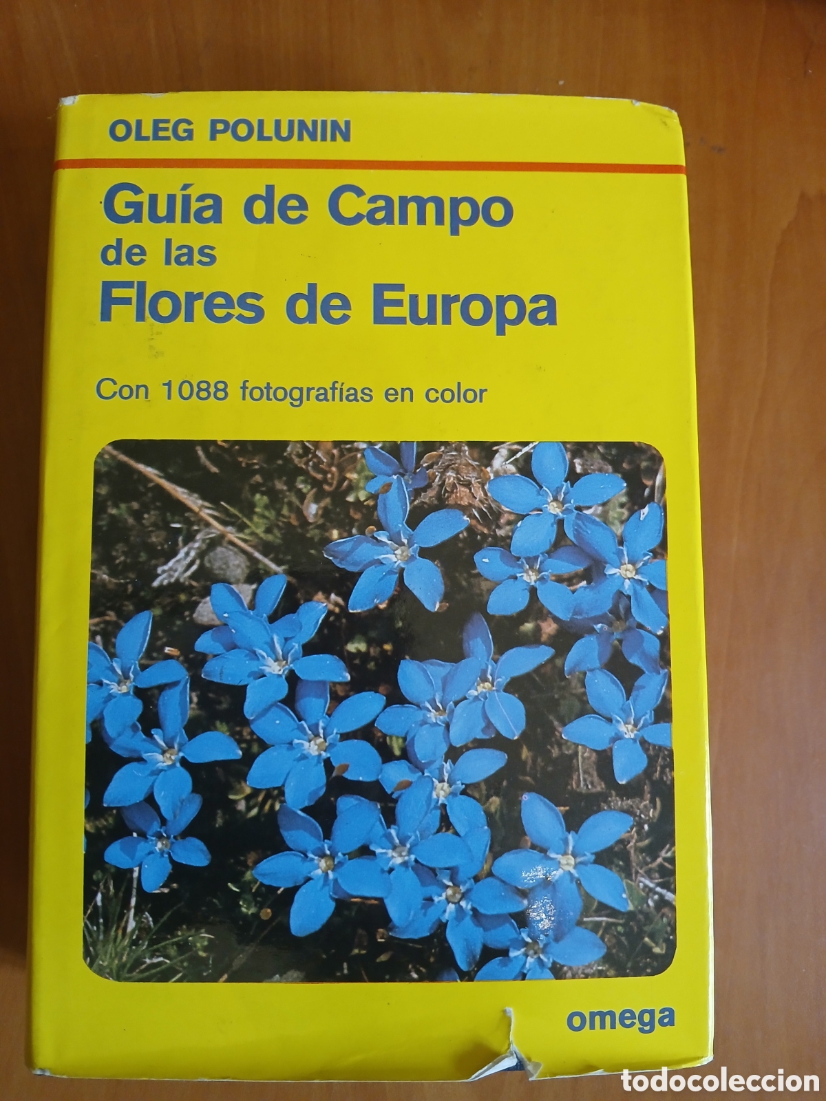 Libros de segunda mano: Gu&iacute;a de Campo de las Flores de Europa. Oleg Polunin.