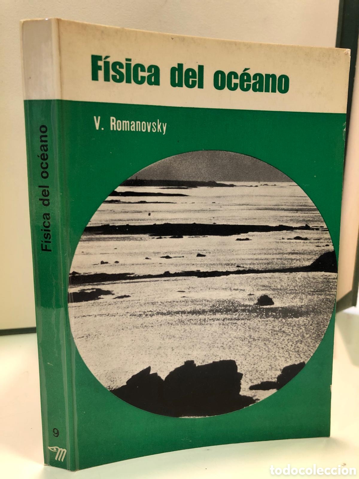 Libros de segunda mano de ciencias: F&iacute;sica del oc&eacute;ano - V. Romanovsky - Foto 1