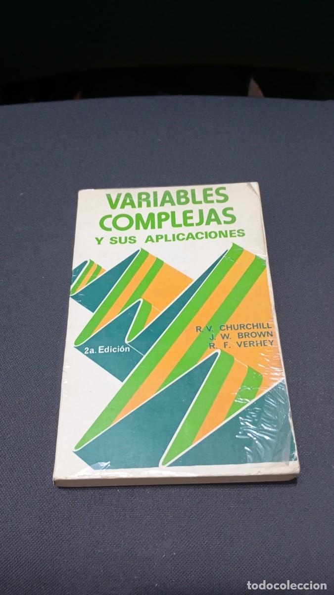Libros de segunda mano de ciencias: Variables complejas y sus aplicaciones - Foto 1