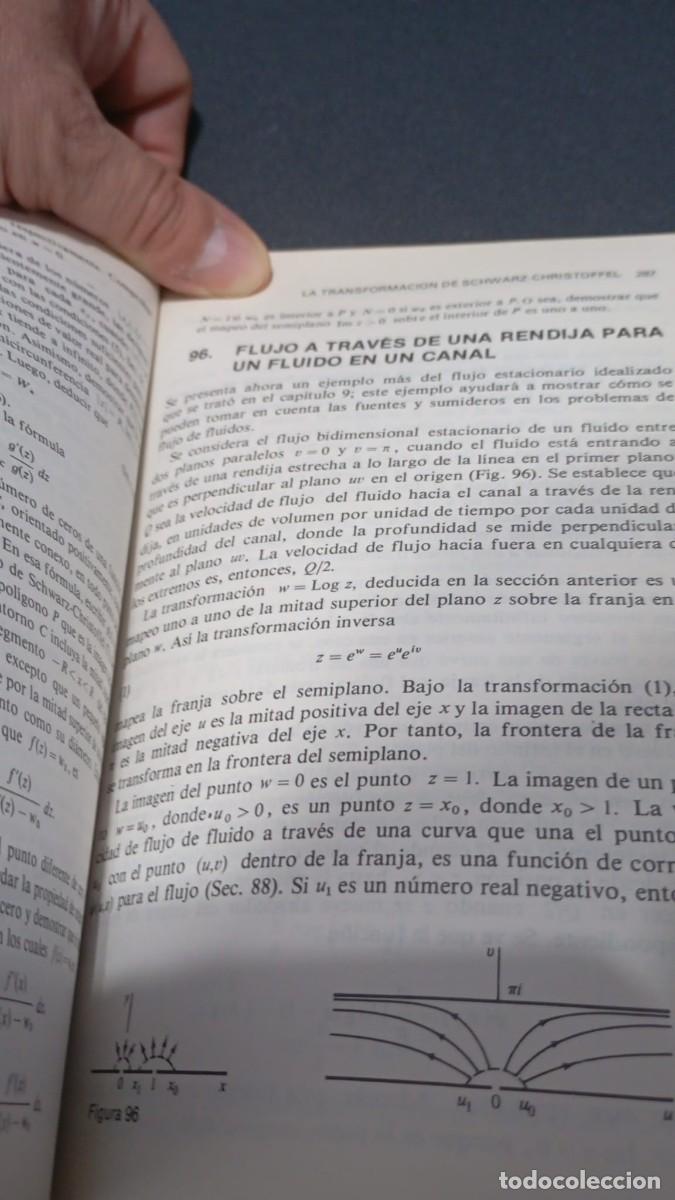 Libros de segunda mano de ciencias: Variables complejas y sus aplicaciones - Foto 3