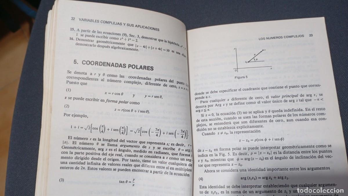 Libros de segunda mano de ciencias: Variables complejas y sus aplicaciones - Foto 4