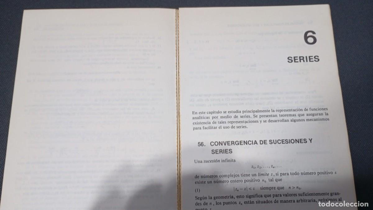 Libros de segunda mano de ciencias: Variables complejas y sus aplicaciones - Foto 5