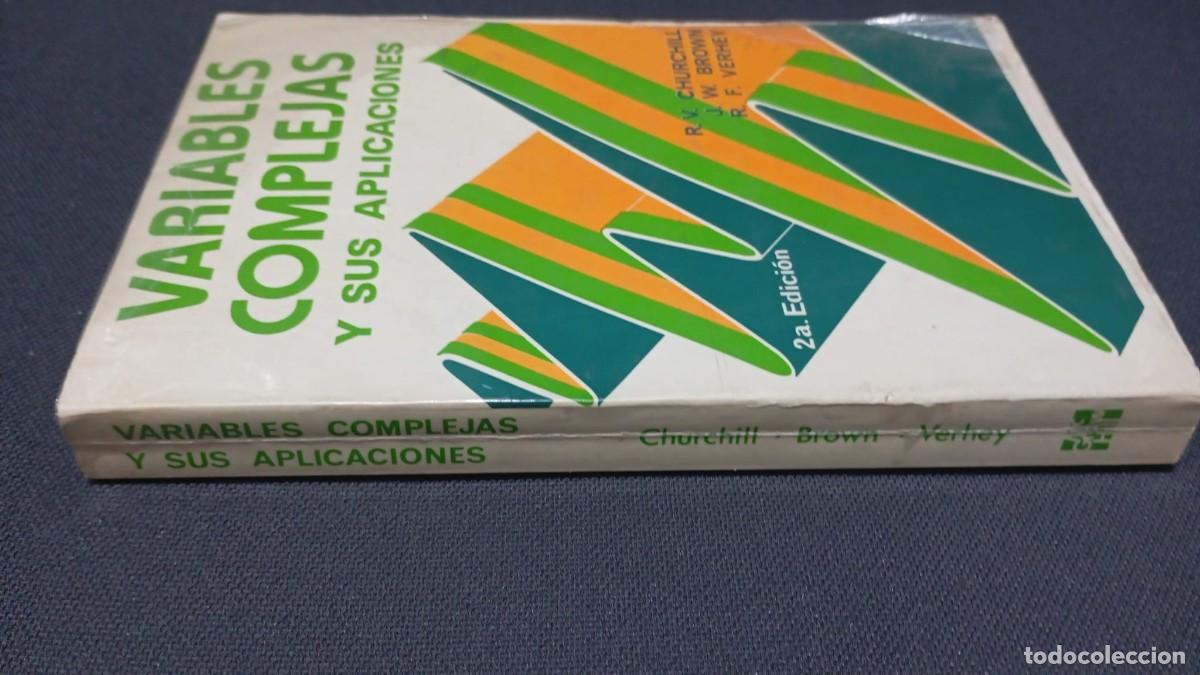 Libros de segunda mano de ciencias: Variables complejas y sus aplicaciones - Foto 7