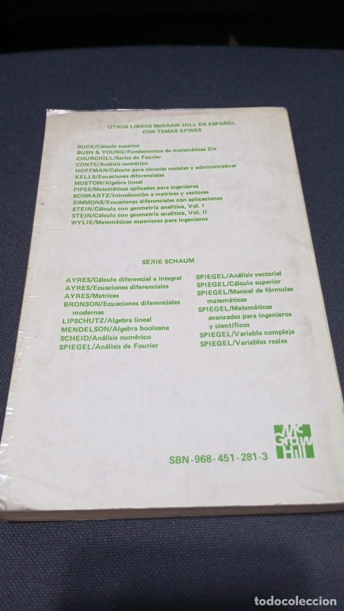 Libros de segunda mano de ciencias: Variables complejas y sus aplicaciones - Foto 8