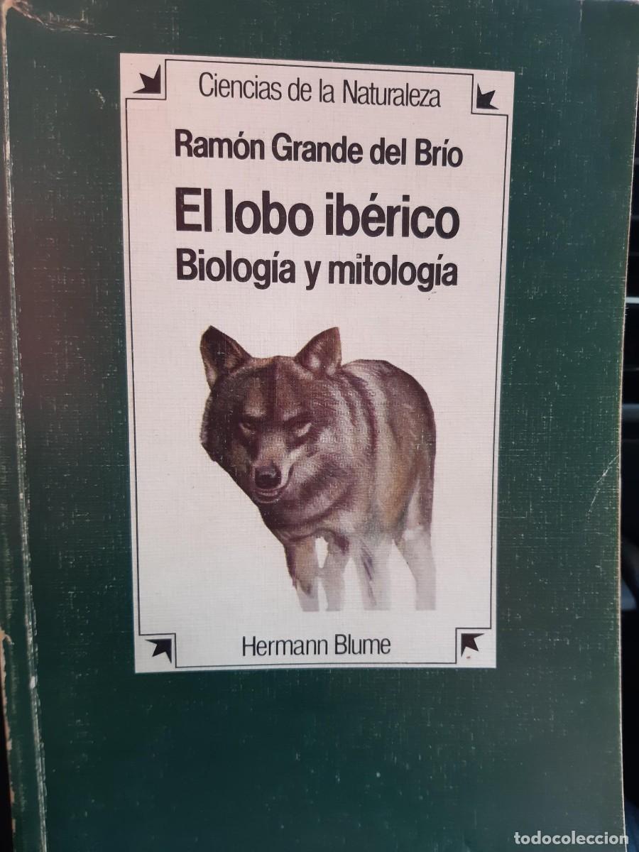 Libros de segunda mano: EL LOBO IB&Eacute;RICO. BIOLOG&Iacute;A Y MITOLOG&Iacute;A. RAM&Oacute;N GRANDE DEL BR&Iacute;O. HERMANN BLUME