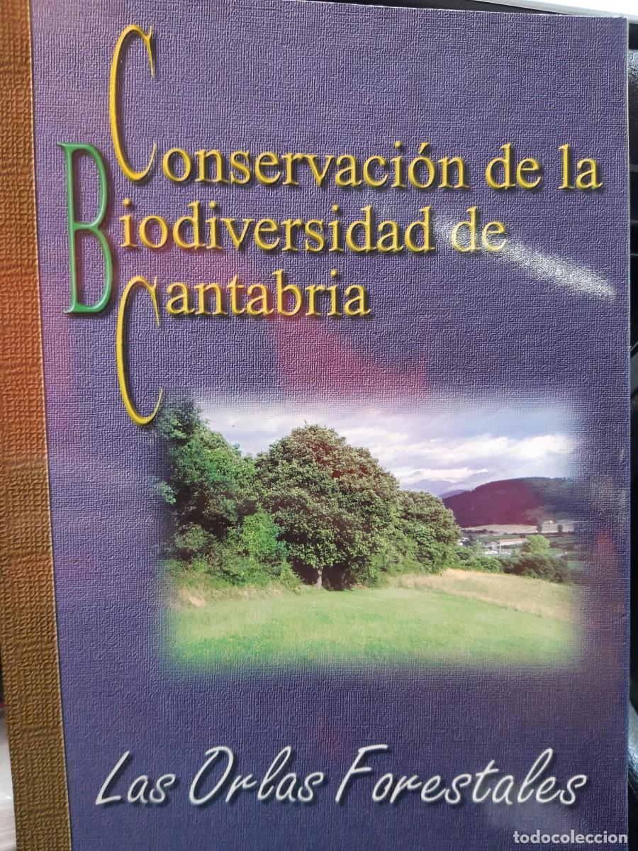 Libros de segunda mano: CONSERVACION DE LA BIODIVERSIDAD DE CANTABRIA LAS ORLAS FORESTALES