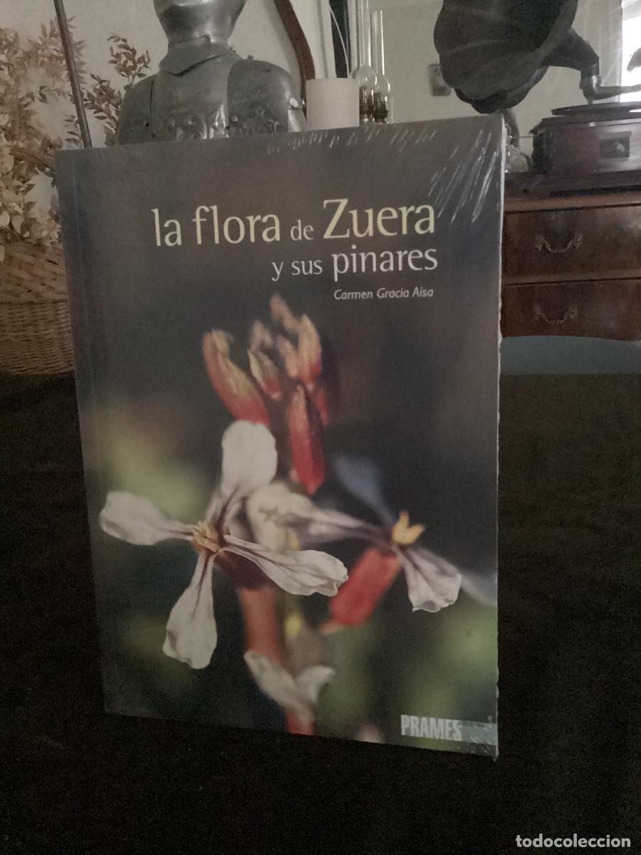 Libros de segunda mano: LA FLORA DE ZUERA Y SUS PINARES. CARMEN GRACIA AISA. PRAMES.
