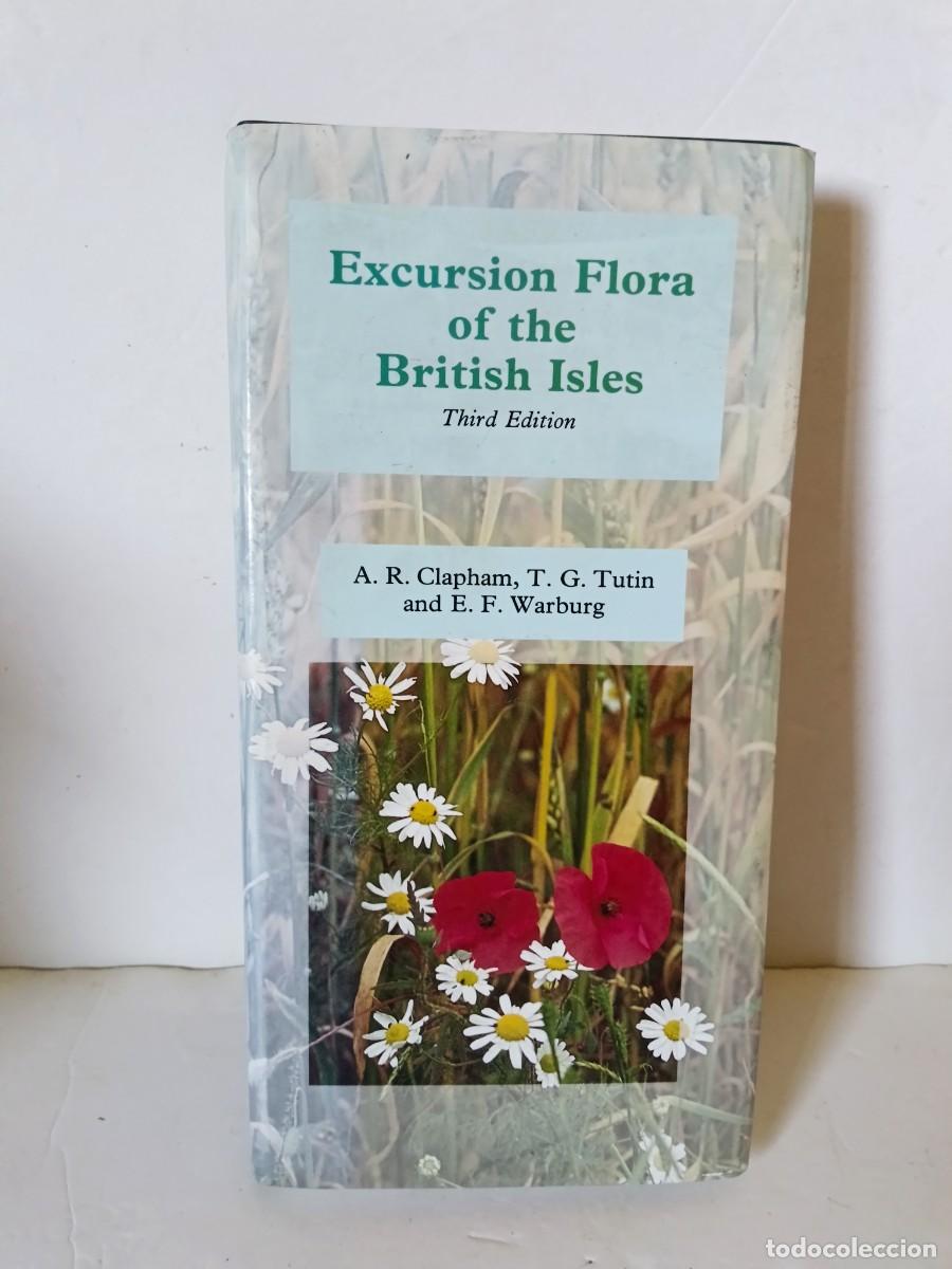 Libros de segunda mano: Excursion Flora of the British Isles