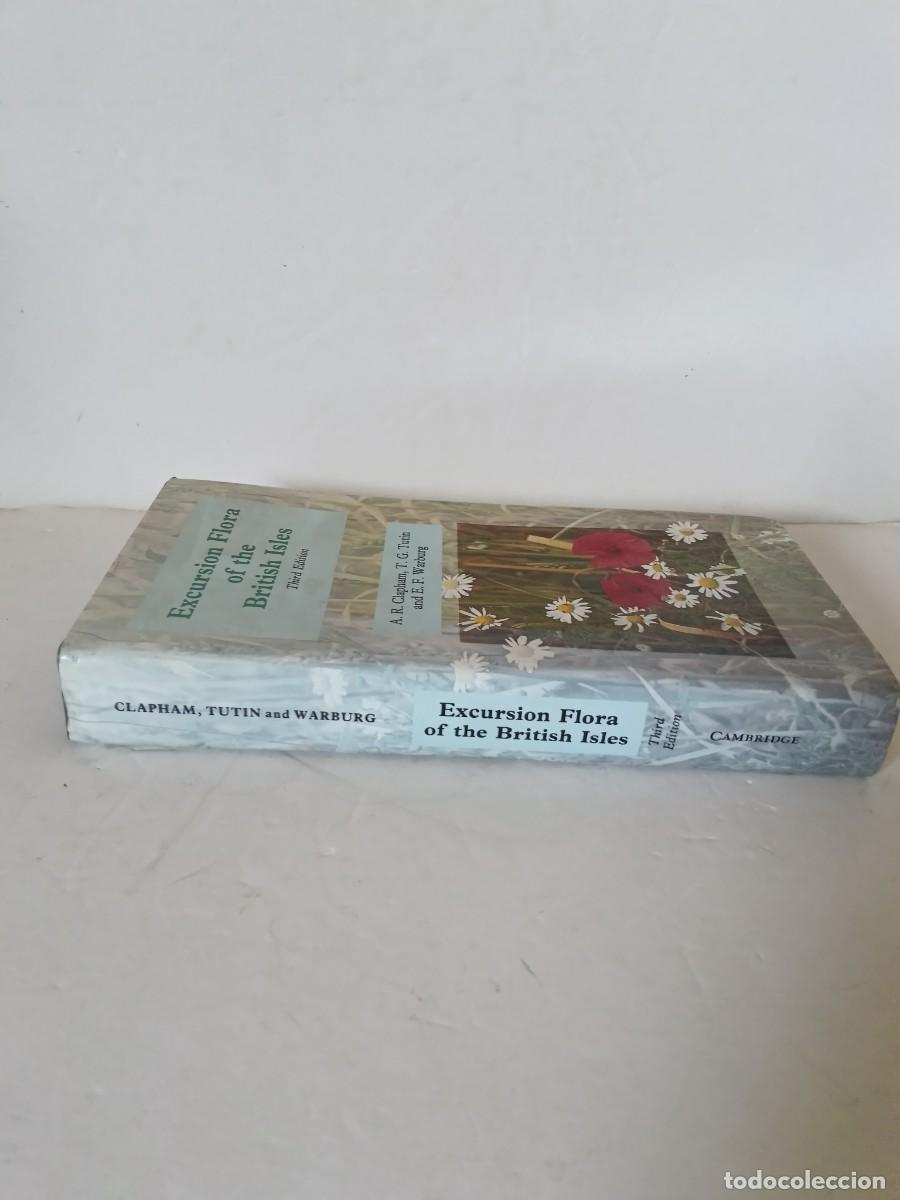 Libros de segunda mano: Excursion Flora of the British Isles - Foto 2