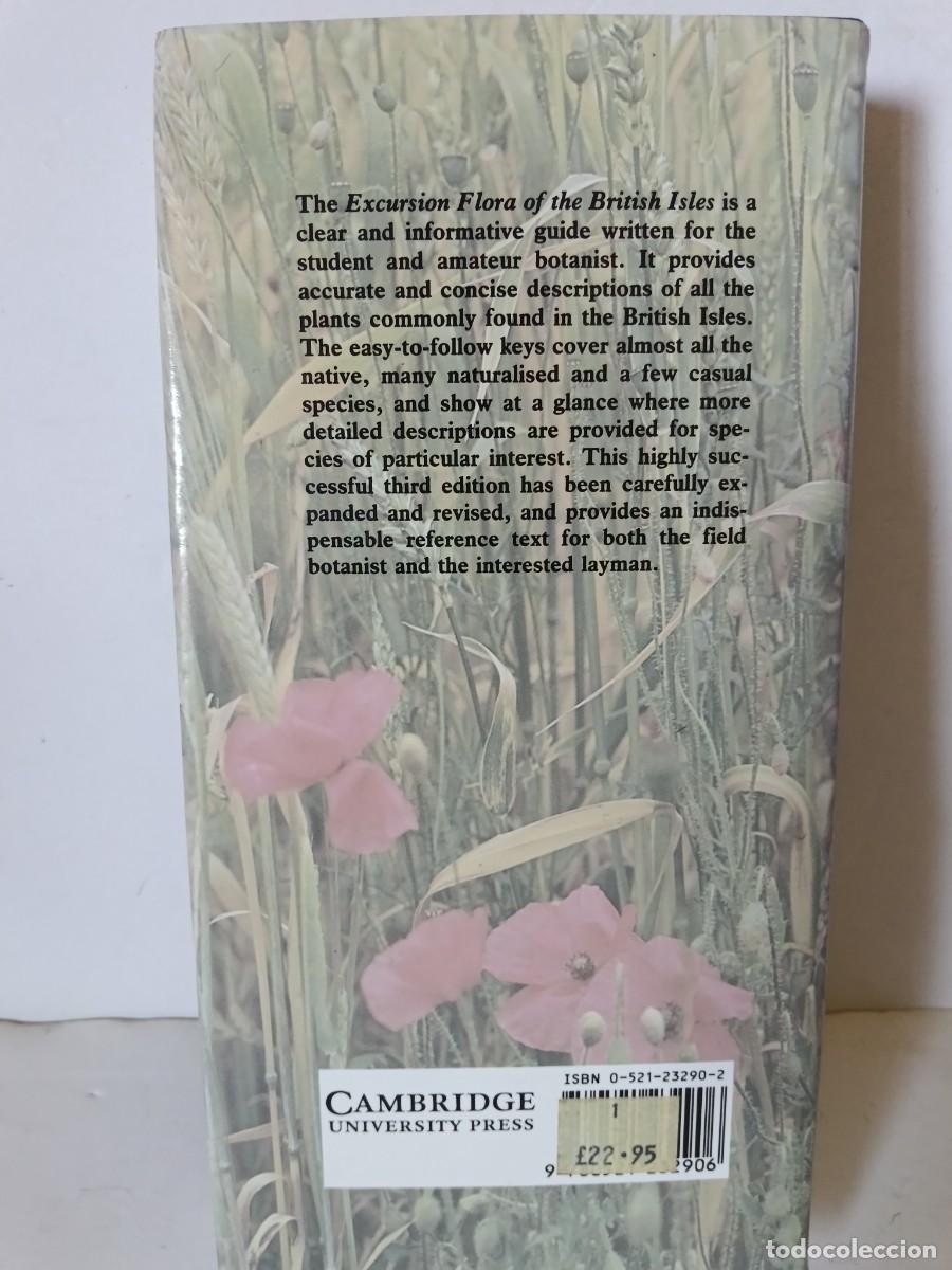 Libros de segunda mano: Excursion Flora of the British Isles - Foto 3