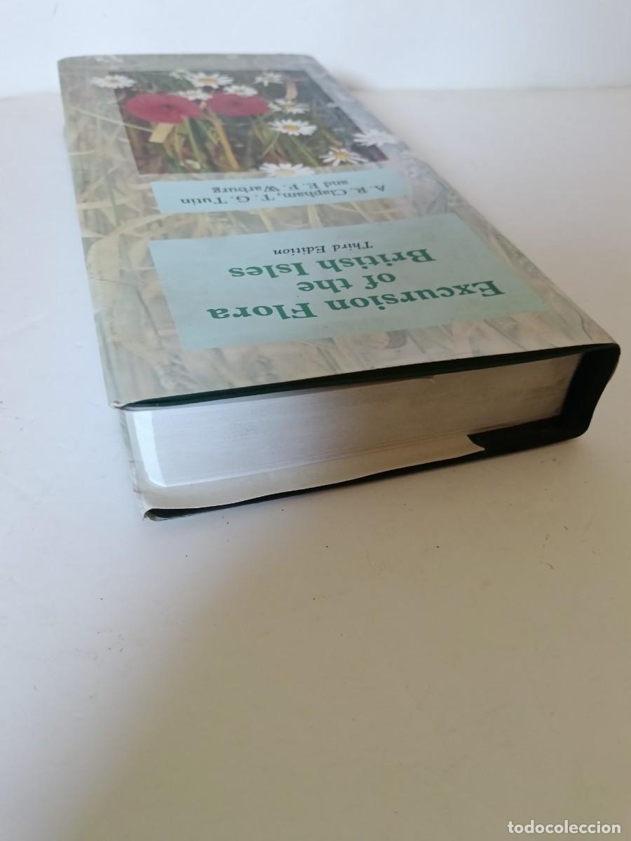 Libros de segunda mano: Excursion Flora of the British Isles - Foto 5