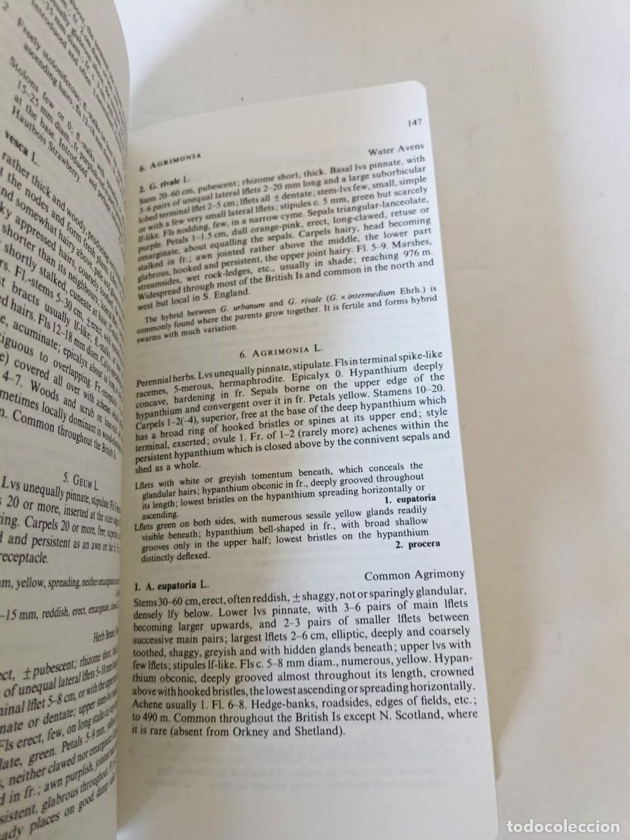 Libros de segunda mano: Excursion Flora of the British Isles - Foto 6