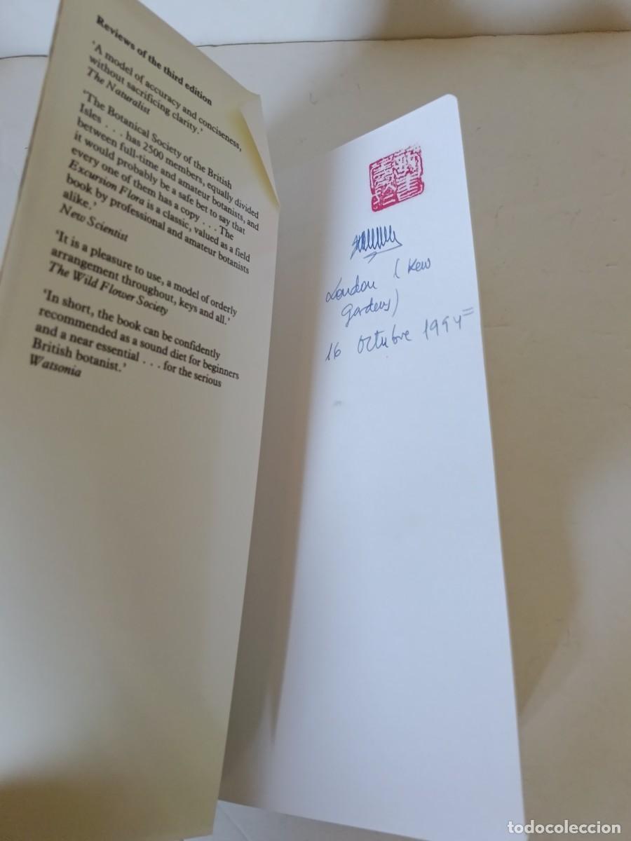 Libros de segunda mano: Excursion Flora of the British Isles - Foto 7