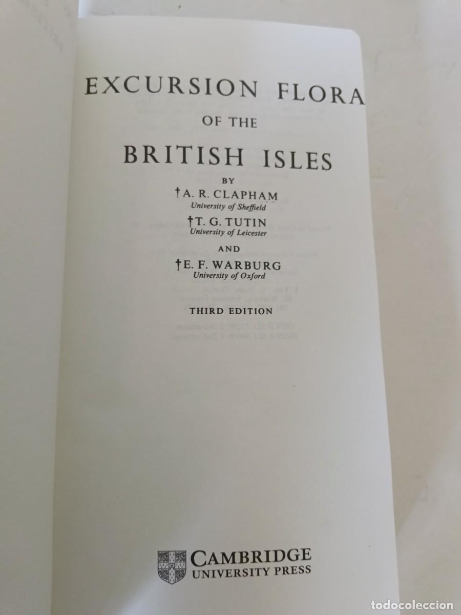 Libros de segunda mano: Excursion Flora of the British Isles - Foto 9