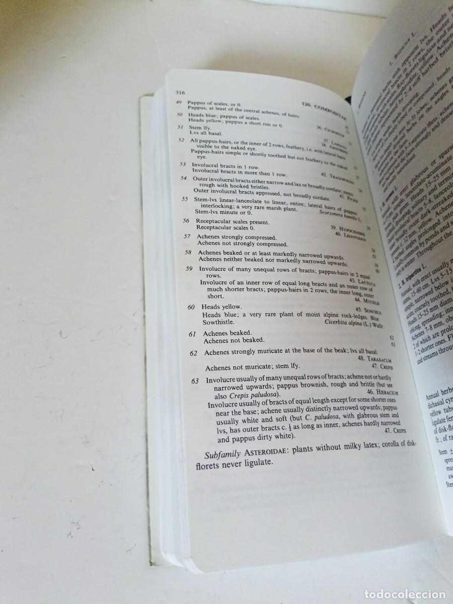 Libros de segunda mano: Excursion Flora of the British Isles - Foto 10