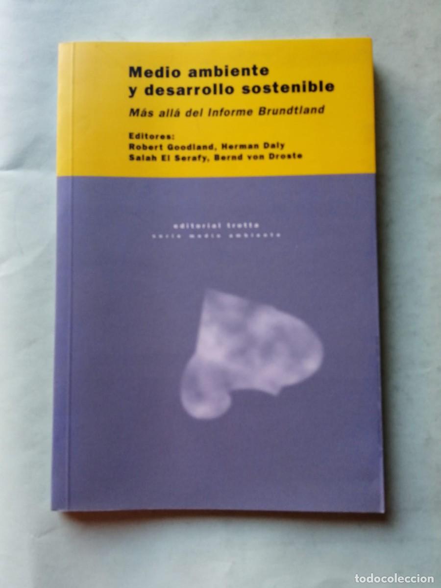 Libros de segunda mano: MEDIO AMBIENTE Y DESARROLLO SOSTENIBLE (VARIOS AUTORES)