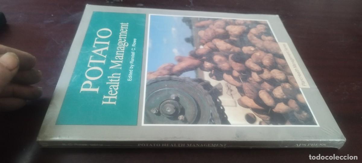 Libros de segunda mano: POTATO HEALTH MANAGEMENT/RANDALL C.ROWE/EN INGLES, GESTION SALUD DE LA PATATA