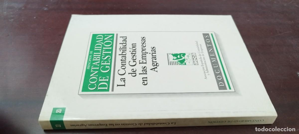 Libros de segunda mano: CONTABILIDAD GESTION EMPRESAS AGRARIAS / KARA41 / DOCUMENTOS / AGRARIO