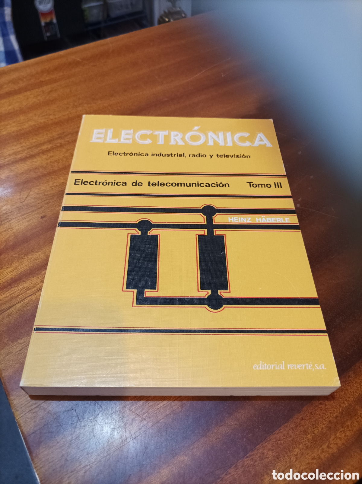 Libros de segunda mano de Ciencias: ELECTR&Oacute;NICA TOMOIII.ELECTRONICA INDUSTRIAL, RADIO Y TELEVISI&Oacute;N.HEINZHABERLE.1980
