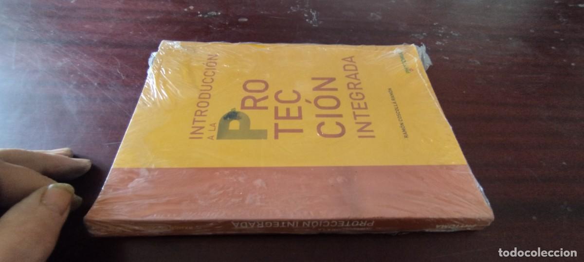 Libros de segunda mano: INTRODUCCION A LA PROTECCION INTEGRADA/COSCOLLA /PHYTOMA/ AGRARIO/NUEVO PRECINTADO