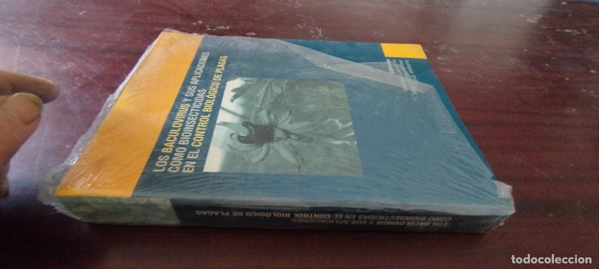 Libros de segunda mano: BACULOVIRUS APLICACIONES COMO BIOINSECTICIDAS CONTROL BIOLOGICO PLAGAS/NUEVO PRECINTADO