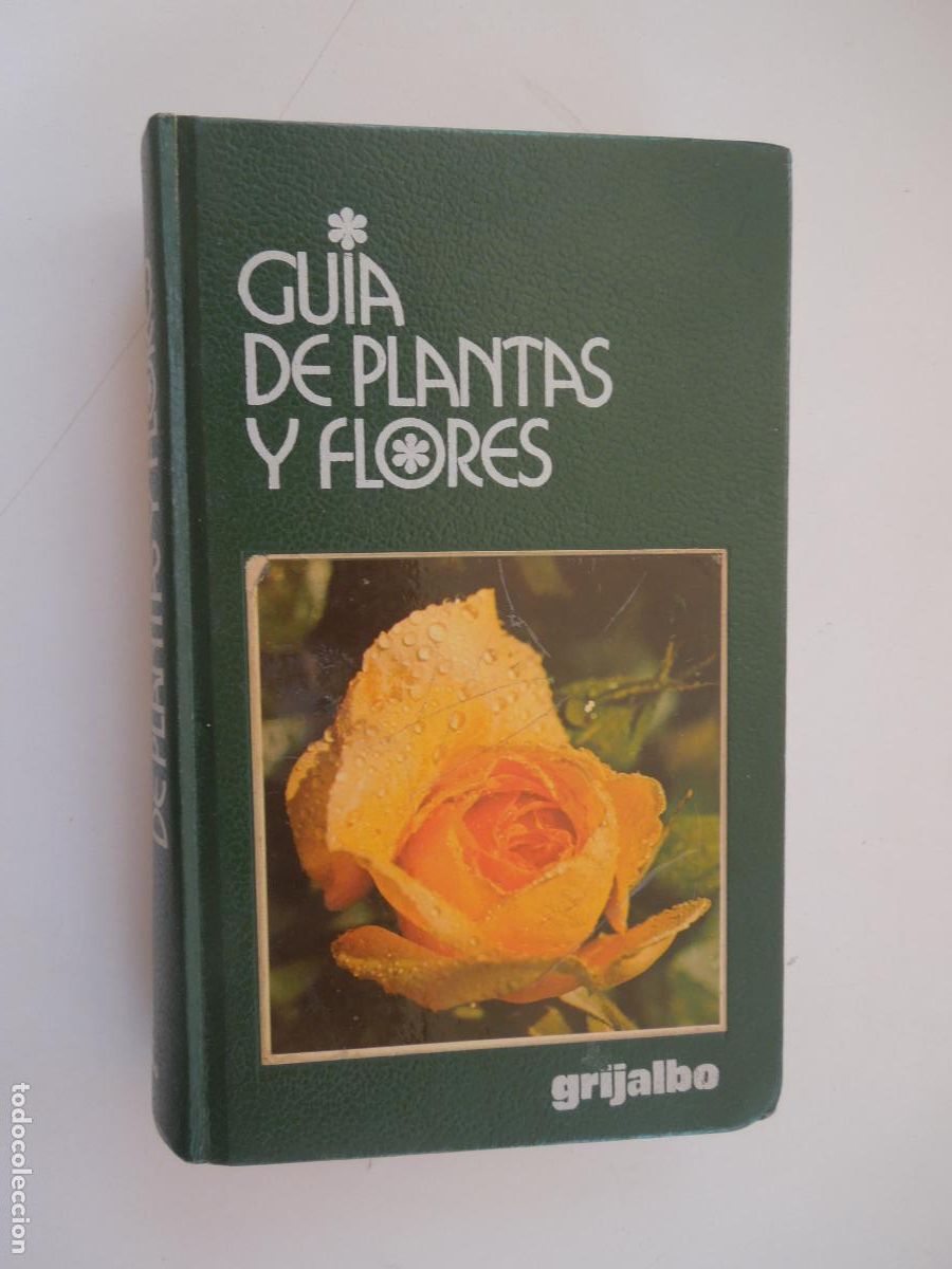 Libros de segunda mano: GU&Iacute;A DE PLANTAS Y FLORES - F. BIANCHINI / AZZURRA CARRARA PANTANO - GRIJALBO 1979.