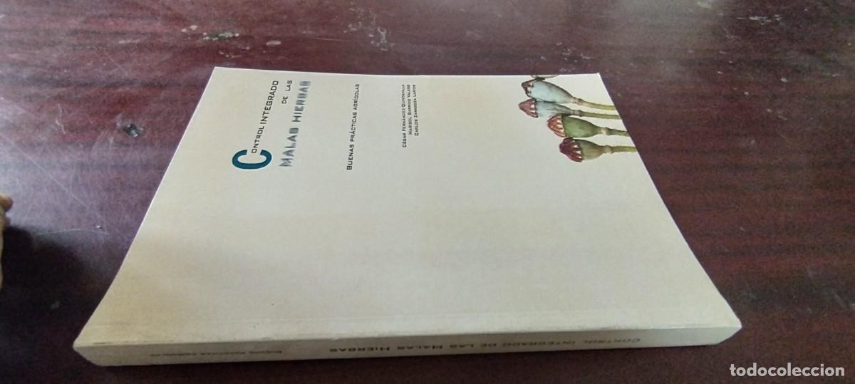 Libros de segunda mano: CONTROL INTEGRADO MALAS HIERBAS / FERNANDEZ-BARRIDO-ZARAGOZA / PU-GUI-20 / AGRARIO