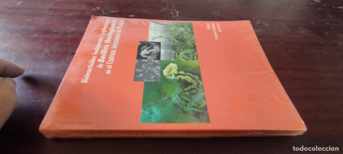 Libros de segunda mano: BIOINSECTICIDAS FUNDAMENTOS APLICACIONES BACILLUS THURINGIENSIS CONTROL INTEGRADO PLAGAS/NUEVO PRECI