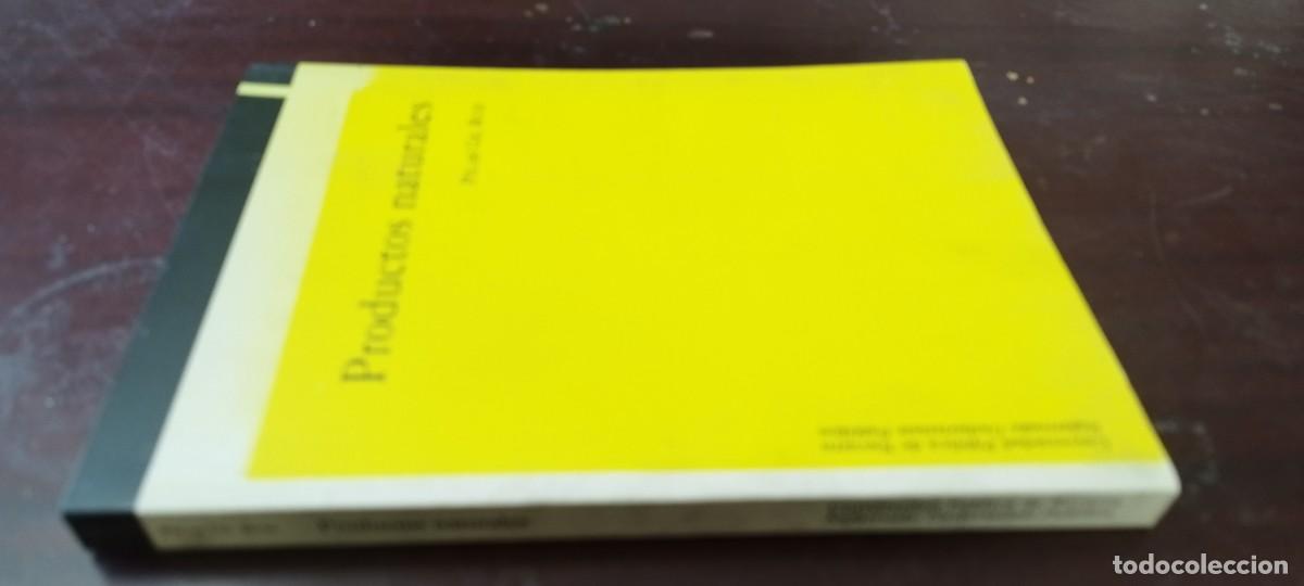 Libros de segunda mano: PRODUCTOS NATURALES / PILAR GIL RUIZ / PU-GUI-20 / QUMICA APLICADA UNIVERSIDAD NAVARRA