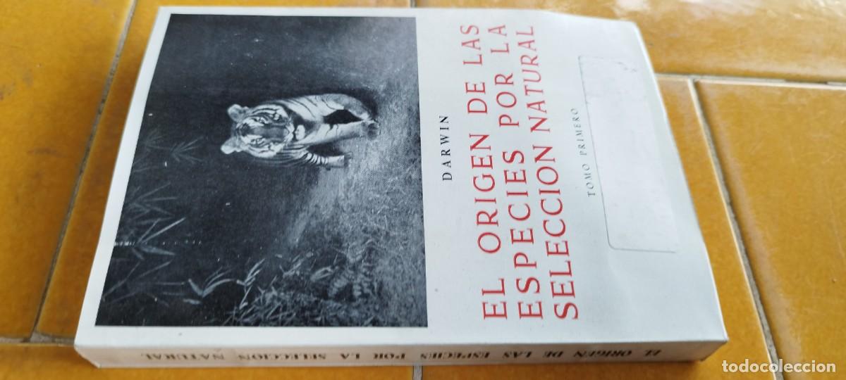 Libros de segunda mano: EL ORIGEN DE LAS ESPECIES POR LA SELECCI&Oacute;N NATURAL (I) / DARWIN / PU-NEVE-7 / EDICIONES IBERIC