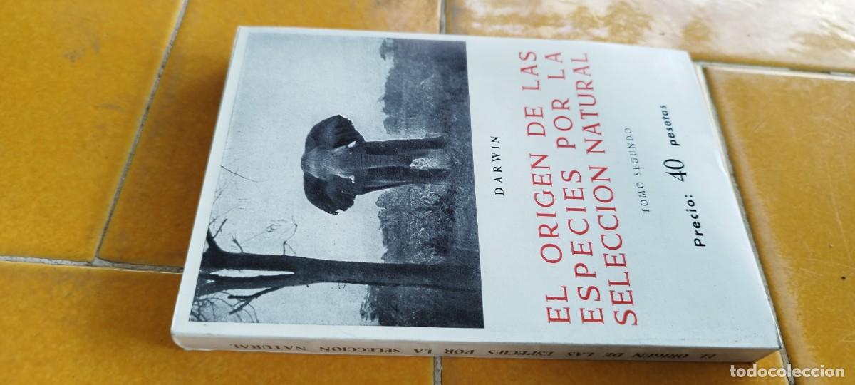 Libros de segunda mano: EL ORIGEN DE LAS ESPECIES POR LA SELECCI&Oacute;N NATURAL (II) / DARWIN / PU-NEVE-7 / EDICIONES IBERI