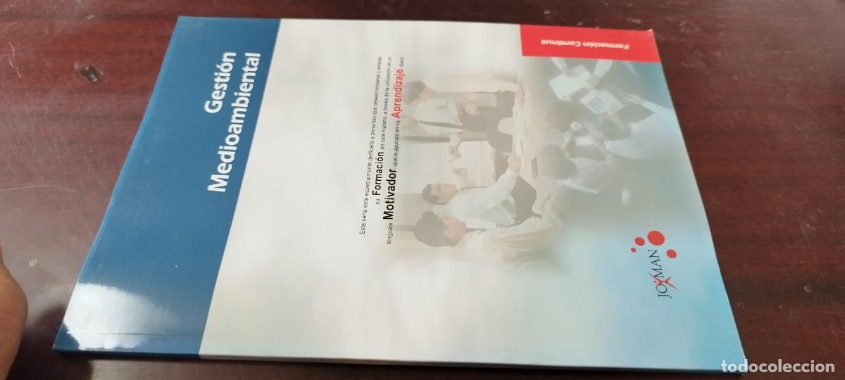 Libros de segunda mano: GESTION MEDIOAMBIENTAL / JOXMAN / Z703