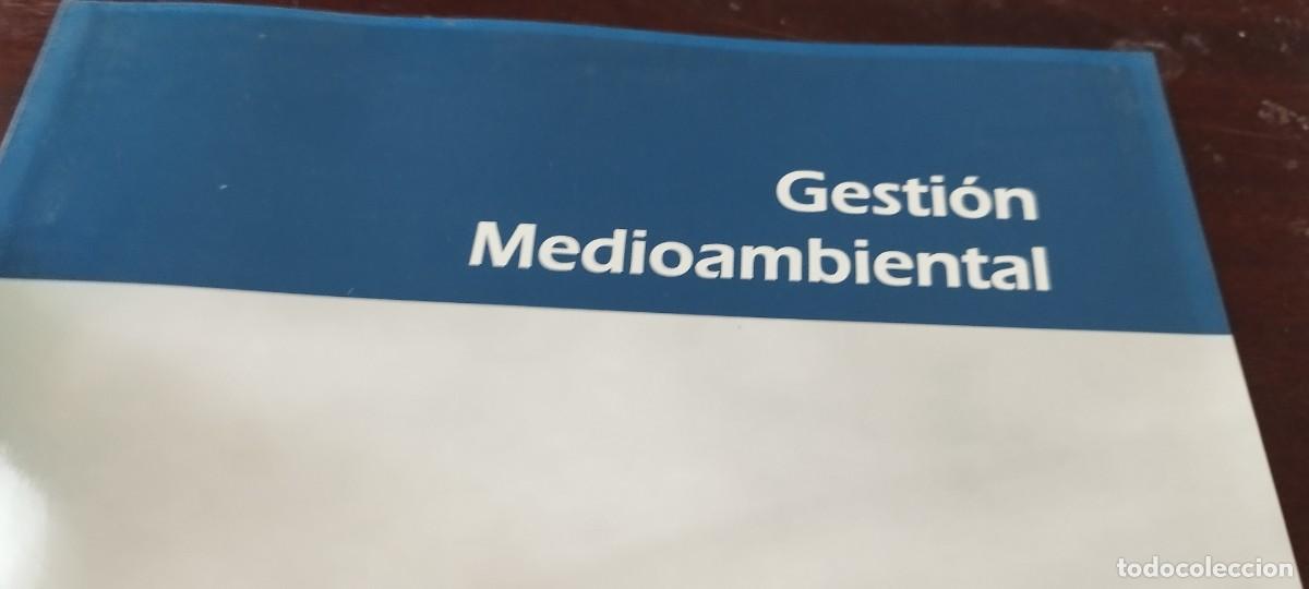 Libros de segunda mano: GESTION MEDIOAMBIENTAL / JOXMAN / Z703 - Foto 2