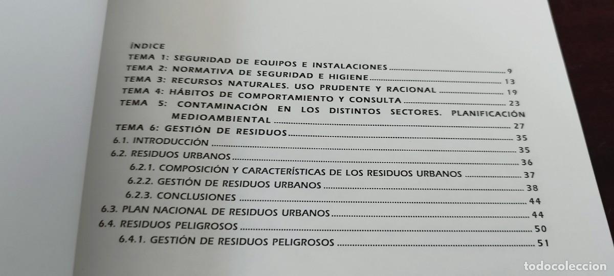 Libros de segunda mano: GESTION MEDIOAMBIENTAL / JOXMAN / Z703 - Foto 7