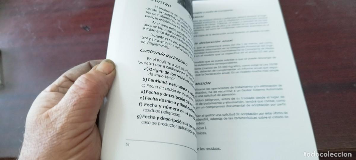 Libros de segunda mano: GESTION MEDIOAMBIENTAL / JOXMAN / Z703 - Foto 8