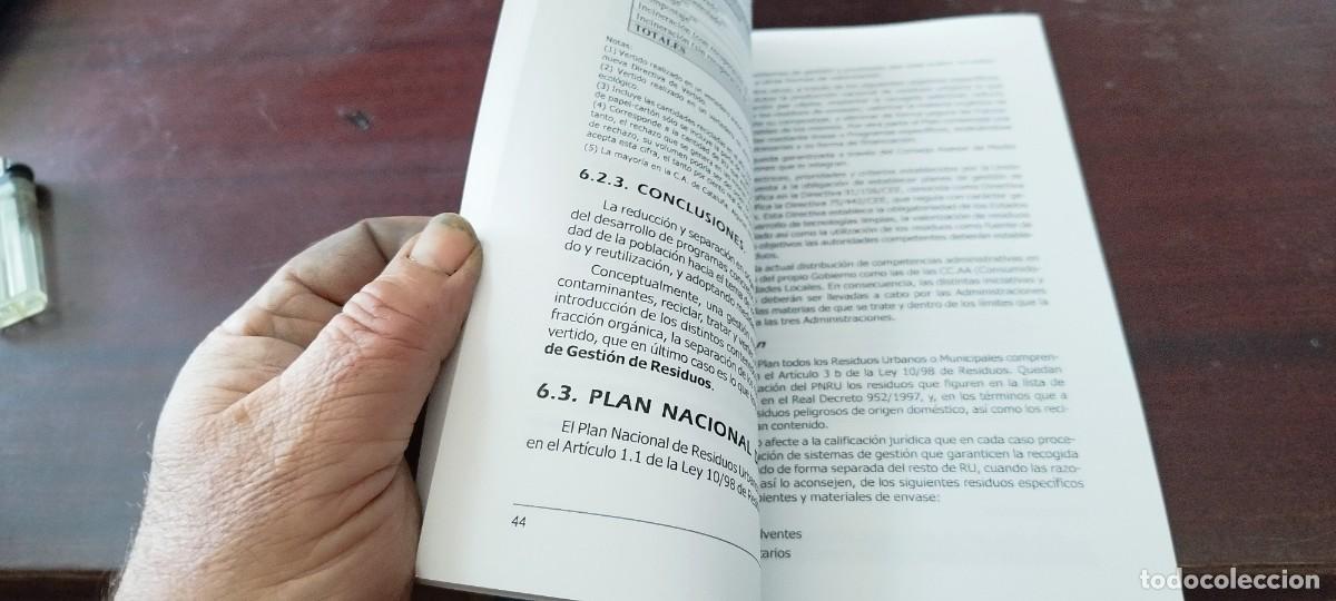 Libros de segunda mano: GESTION MEDIOAMBIENTAL / JOXMAN / Z703 - Foto 9