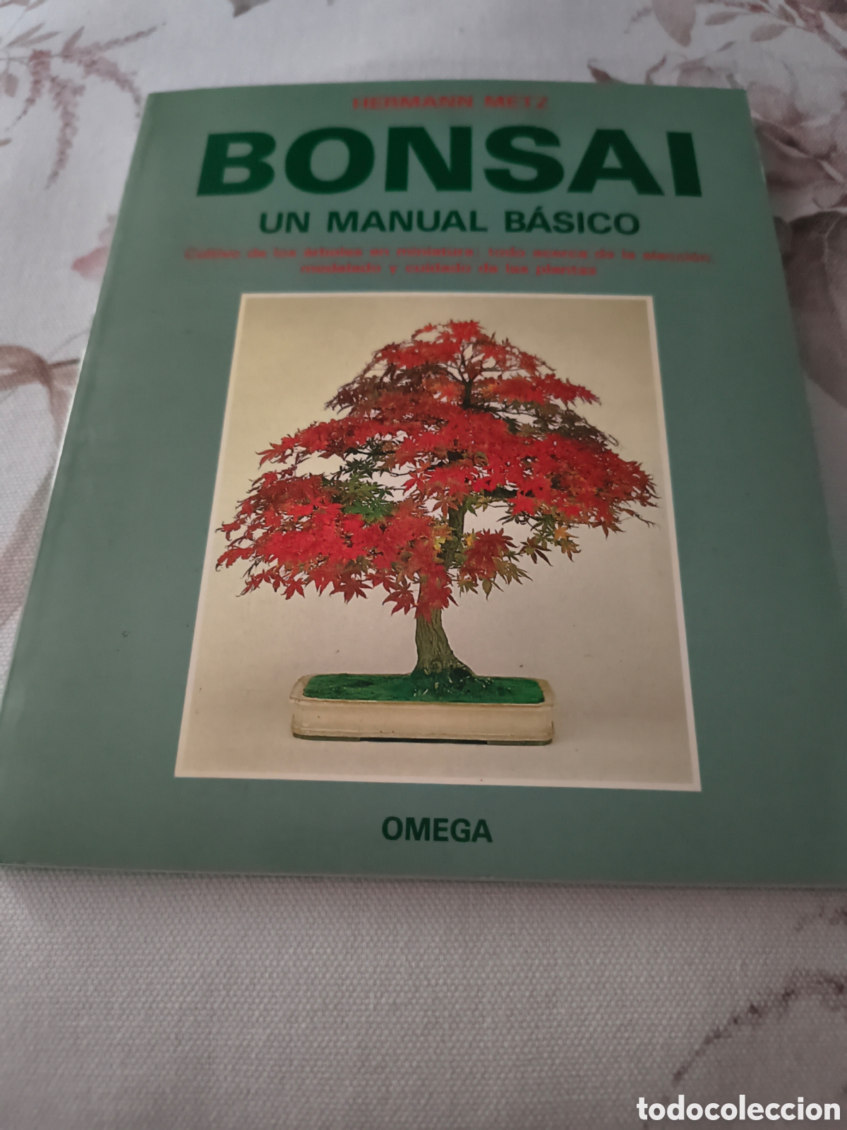 Libros de segunda mano: BONSAI UN MANUAL BASICO DE HERMANN METZ (OMEGA)