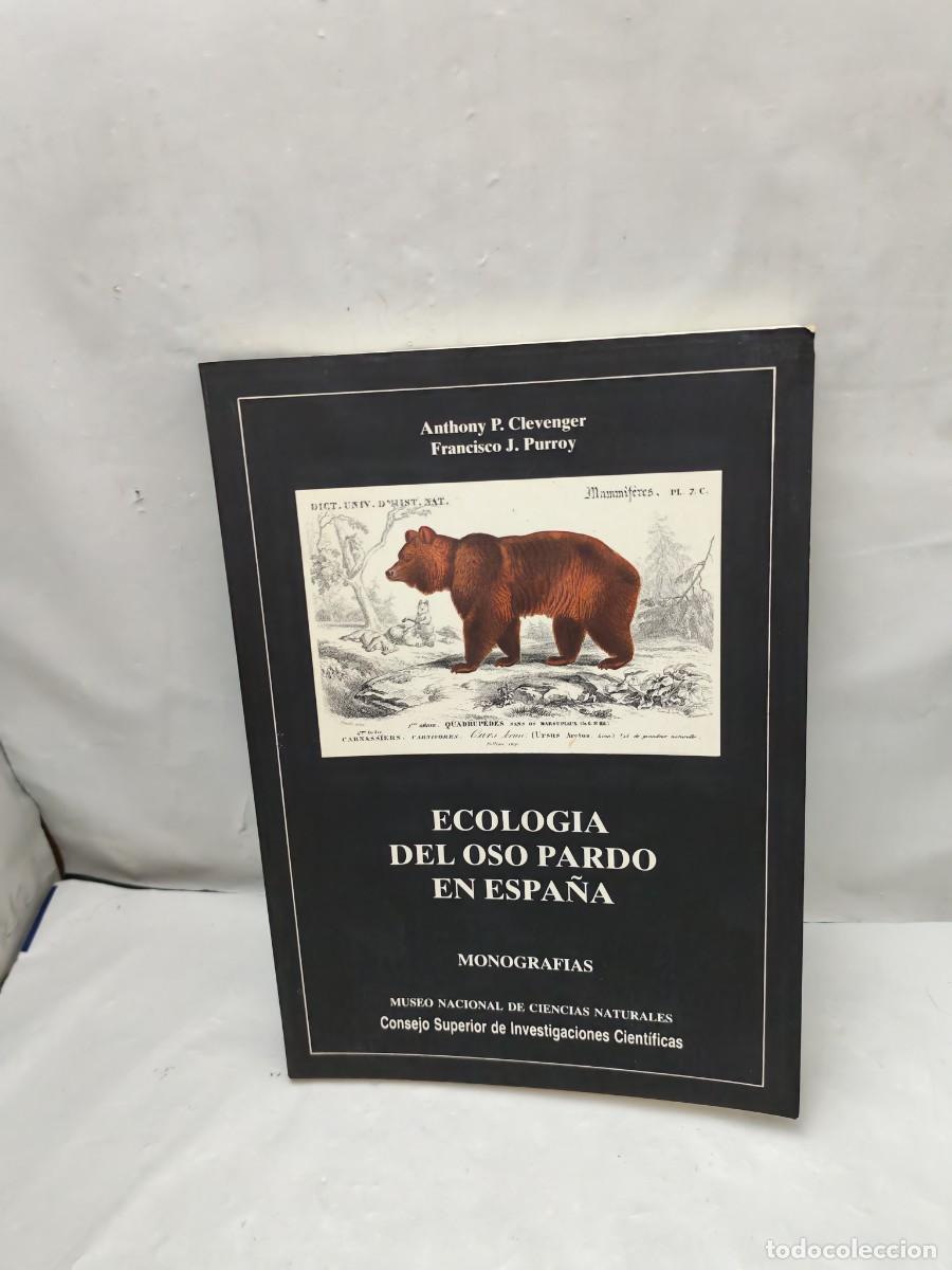 Libri di seconda mano: Ecolog&iacute;a del oso pardo en Espa&ntilde;a (Primera edici&oacute;n)