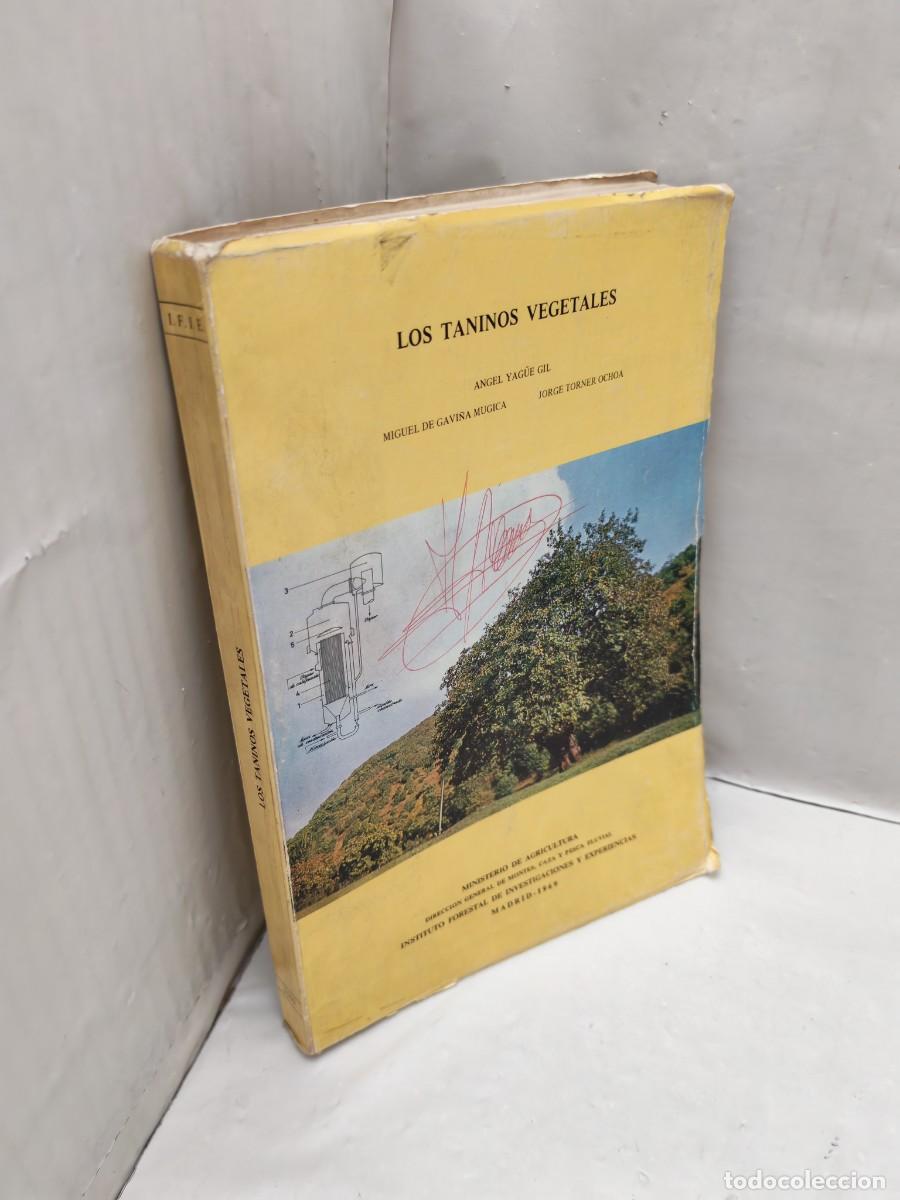 Libros de segunda mano: Los Taninos Vegetales - Foto 3