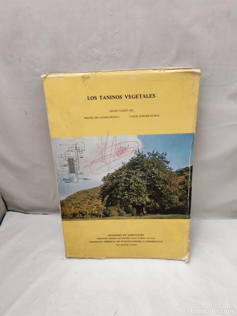 Livres d'occasion: Los Taninos Vegetales