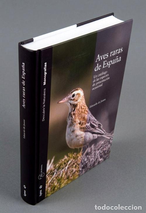 Libros de segunda mano: �F2443 - AVES RARAS DE ESPA&Ntilde;A. CATALOGO DE ESPECIES. ACUATICAS. RAPACES. ETC. ORNITOLOGIA. FAUNA.