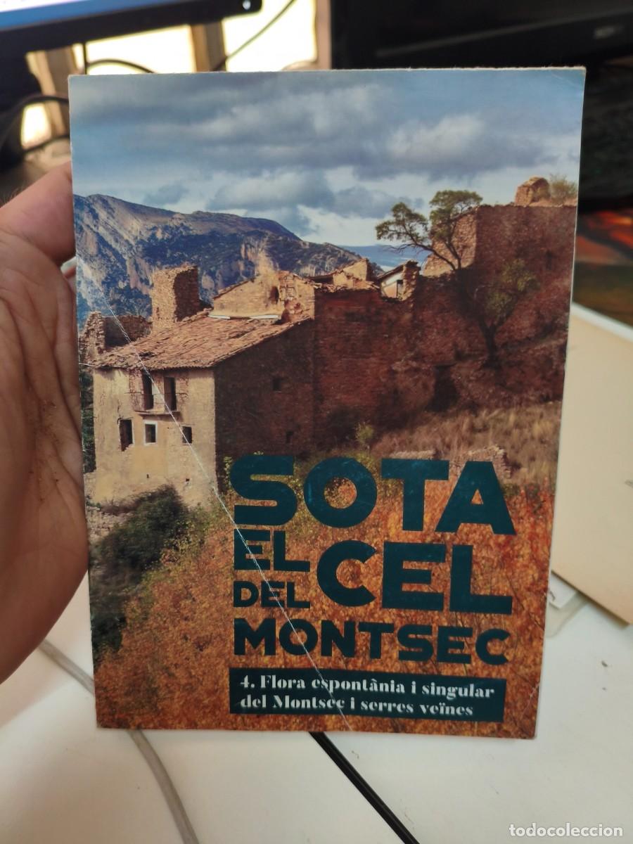 Libros de segunda mano: Sota el cel del Montsec. Flora espont&agrave;nia i singular del Montsec i serres ve&iuml;nes.
