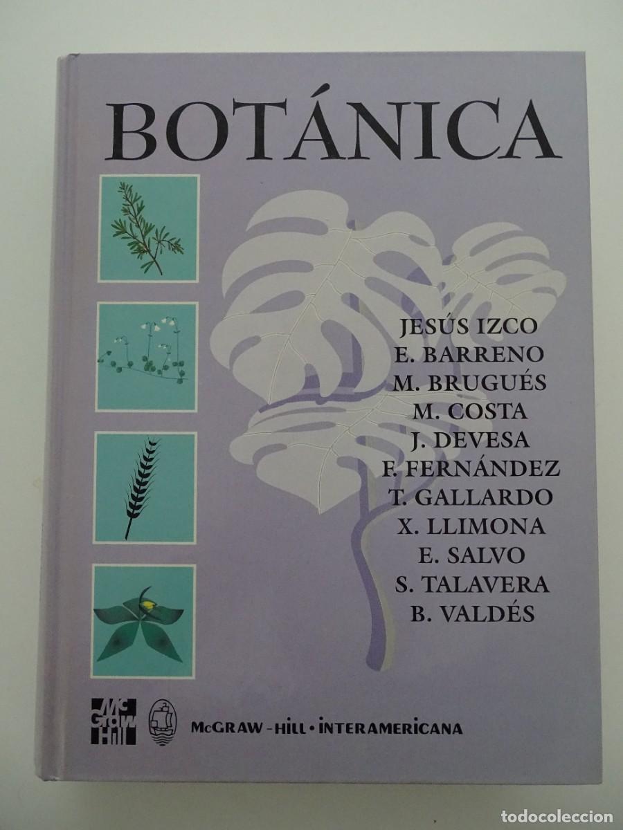 Libros de segunda mano: Izco, Barreno, Brugu&eacute;s, Costa, Devesa, Fern&aacute;ndez, Gallardo y otros : Bot&aacute;nica. McGraw Hill