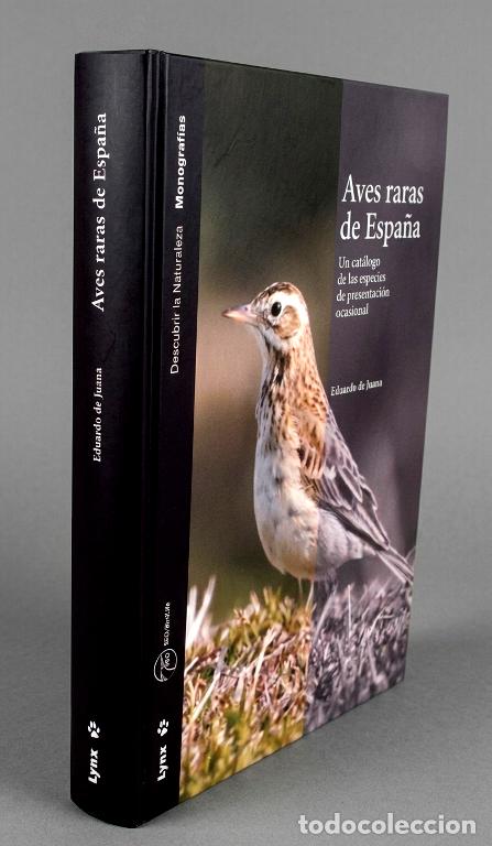 Libros de segunda mano: AVES RARAS DE ESPA&Ntilde;A. CATALOGO DE ESPECIES. ACUATICAS. RAPACES. ETC. ORNITOLOGIA. FAUNA.