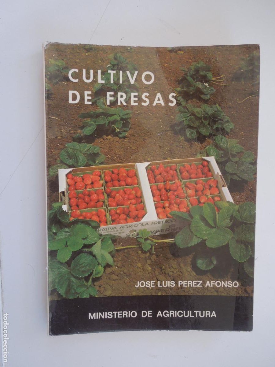 Libros de segunda mano: CULTIVO DE FRESAS - JOS&Eacute; LUIS P&Eacute;REZ AFONSO - PUB. DE EXTENSI&Oacute;N AGRARIA/MINIST. DE AGRICULTURA 1979.